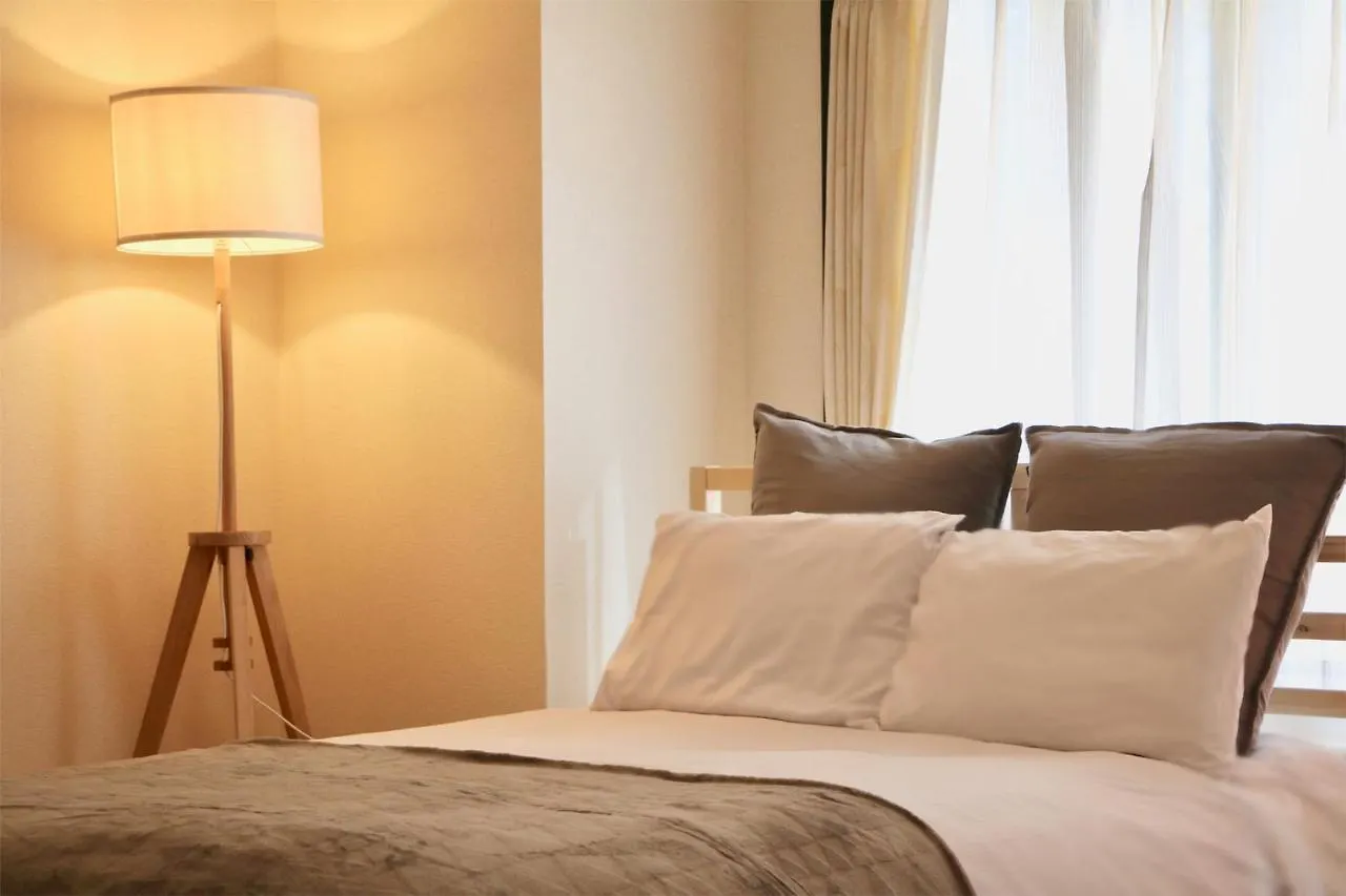 Apartament Ogisaka Minami 3 Jo Sapporo Japonia