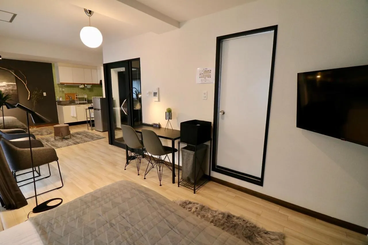 Apartament Ogisaka Minami 3 Jo Sapporo Japonia